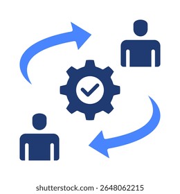 Elemento De Ícone De Gerenciamento De Alterações Para Design