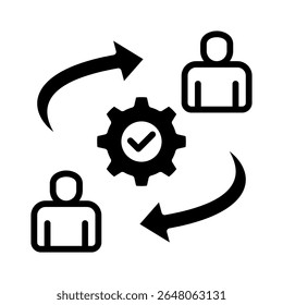 Elemento De Ícone De Gerenciamento De Alterações Para Design