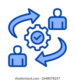Elemento De Ícone De Gerenciamento De Alterações Para Design