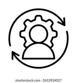 Icon-Element der Änderungsverwaltung für den Entwurf