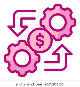 Elemento de icono de gestión de cambios para el diseño