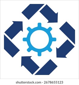 Elemento De Ícone De Gerenciamento De Alterações Para Design