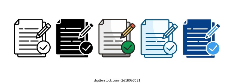 Change Management Icon Set Multiple Style Collection