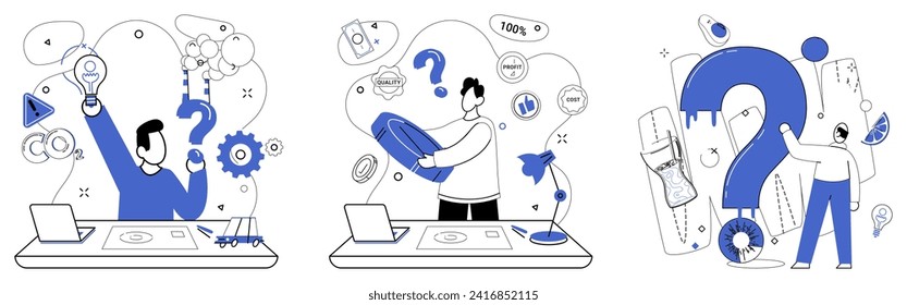 Change management vector illustration. Change management is compass steering businesses through dynamic seas improvement Strategic planning is cornerstone upon which pillars change management
