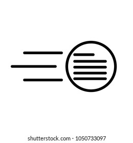 change menu mode icon vector template