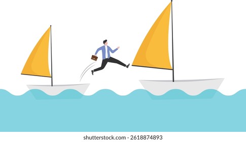 Change of mind, occupation or condition, new plan or idea, replacement with a new or better one,

