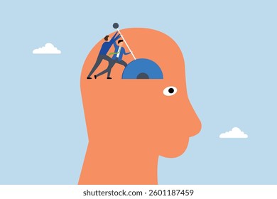 Change mindset, Individuals assist in changing functions of human brain. 