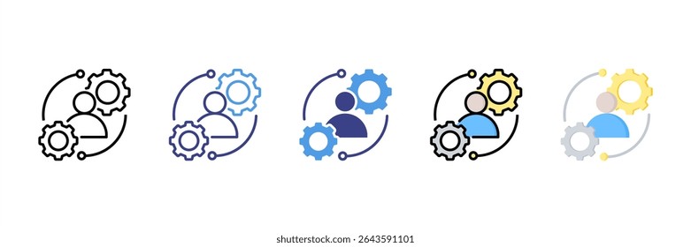 Change Multi Style Icon Set