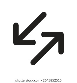 Cambiar icono lineal de navegación. Bueno para el GPS y el App de viajes UI.