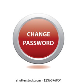 Change password button, web design element