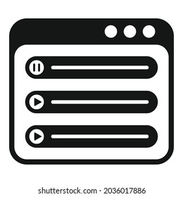 2,694 歌单界面 图片、库存照片和矢量图 | Shutterstock