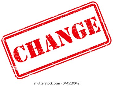 Change Rubber Stamp Sign