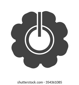 Change, settings, power icon vector image. Can also be used for material design. Suitable for use on web apps, mobile apps and print media.