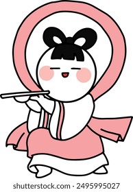 Chang'e sky lantern moon full moon grapefruit rabbit jade rabbit barbecue teapot mortar lantern moon viewing moon cakes fireworks