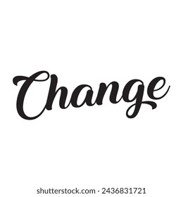 change text on white background.