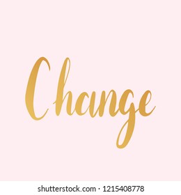Change text typography style vector