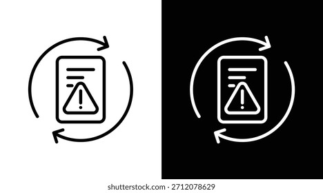 Cambiar la versión de dos tonos en el fondo blanco y negro