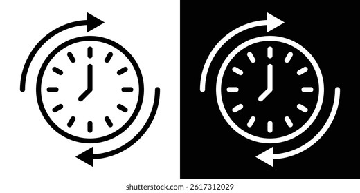 Change or update the date icon vector for web and mobile app. Symbol isolated.