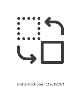 Change vector icon 