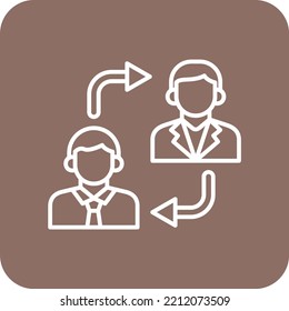 Change vector icon. Can be used for printing, mobile and web applications.