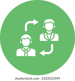 Change vector icon. Can be used for printing, mobile and web applications.