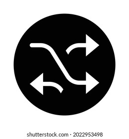 Change vector icon, refresh symbol. Modern vector illustration