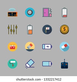 change vector icon set