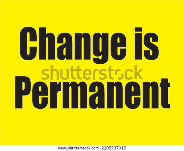 Change Vector Illustration Image Clipart Stock Vector (Royalty Free ...
