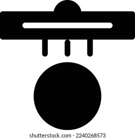 cambiar la ilustración vectorial en un fondo transparente. Símbolos de calidad superior. Iconos vectoriales de glifos para diseño de conceptos y gráficos.