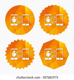 Change Video call to simple call sign icon.