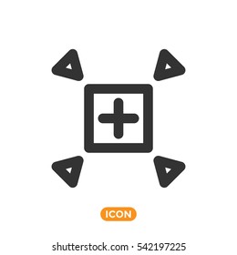 Change View Mode Symbol