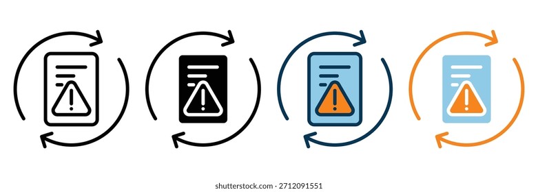 Cambiar icono de Web colección de estilos múltiples