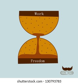 Change working to freedom