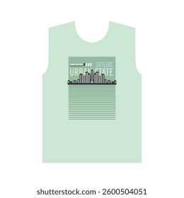 CHANGE YOUR VIEW - MODERN AND STYLISH TYPOGRAPHY DESIGN, VECTOR PRINT T-SHIRT, GRAPHIC VECTOR DESIGN, URBAN STYLE, STREET WEAR FASHION ILLUSTRATION, 