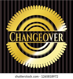 Changeover golden badge
