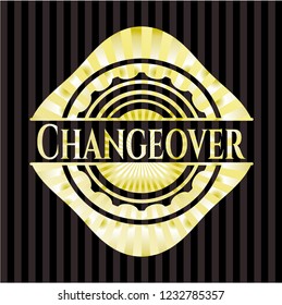 Changeover golden emblem