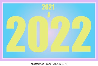 Changes to welcome 2022 Happy new year 