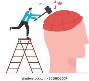 Mudar as mentes e as personalidades, ultrapassar barreiras, obstáculos ou problemas, tratar doenças psicológicas ou mentais, ultrapassar os limites da mente,

