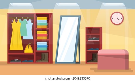 Changing Room  - Interior Scenes