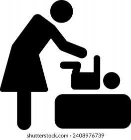changing stat changing room changing diaper baby changing station 17592