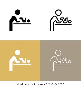 Changing Table Icon Set