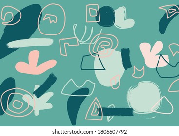 With a changing trend, abstract backgrounds are still in great demand by many people