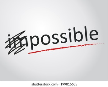 Changing The Word Impossible To Possible.