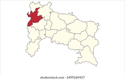 Chanho Ranchi Karte, Bezirk Ranchi, Jharkhand Bundesstaat, Republik Indien, Regierung von Jharkhand, indisches Territorium, Ostindien, Politik, Dorf, Tourismus