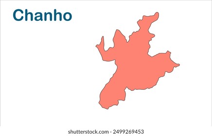 Chanho subdivision map, Ranchi District, Jharkhand state, Republic of India, Government of Jharkhand, Indian territory, Eastern India, politics, village, tourism