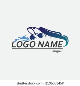 Channa Snakehead fish, Predator Fish, animal underwater design, logo, and illustration