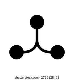 Ilustración de diseño de símbolo de Vector de icono de canal