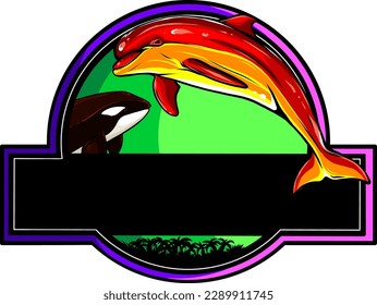 Channel islands National Park poster vector illustration design