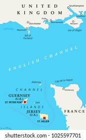 Map English Channel Images Stock Photos Vectors