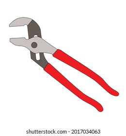 channel lock worker tool vector design